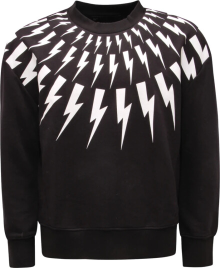 Neil Barrett Herre Gensere & Hettegensere Svart S, Neil Barrett Herre Gensere & Hettegensere Svart S,