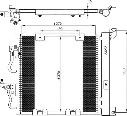 Kondensator NRF 35598