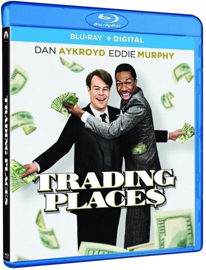 Trading Places Bluray