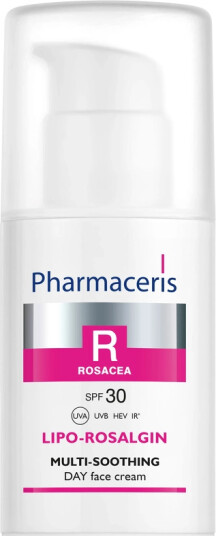 Pharmaceris R Lipo-Rosalgin Multi-Soothing Day Cream SPF 30 30 ml Pharmaceris R Lipo-Rosalgin Multi-Soothing Day Cream SPF 30 30 ml