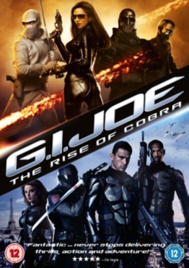 G.I. Joe: The Rise Of Cobra DVD G.I. Joe: The Rise Of Cobra DVD