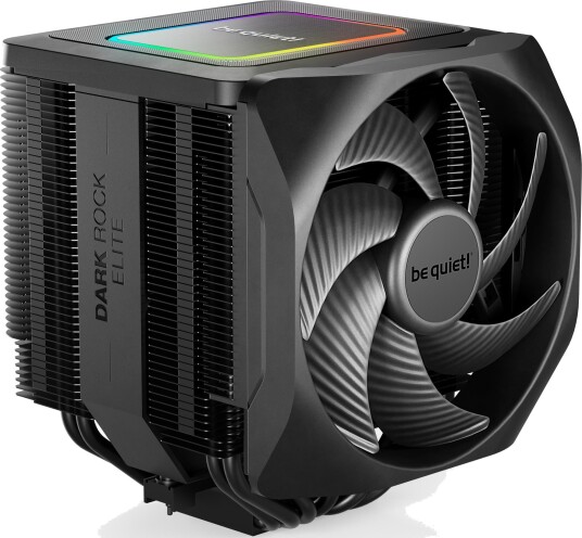 be quiet! Dark Rock Elite Luftkjøler for Intel og AMD prosessorkontakter - Svart