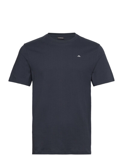 J. Lindeberg M Cotton Blend T-Shirt - Navy - S