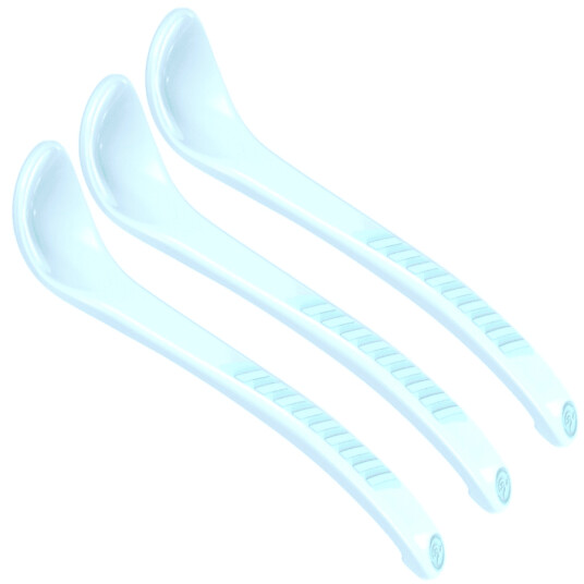 Twistshake Feeding Spoon Set 6+m Pastel Blue 3-pack