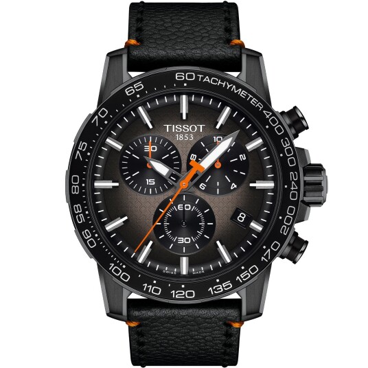Tissot Supersport Chrono Basketball Edition T1256173608100 - Herre - 46 mm - Analog - Kvarts urverk - Safirglass Tissot Supersport Chrono Basketball Edition T1256173608100 - Herre - 46 mm - Analog - Kvarts urverk - Safirglass