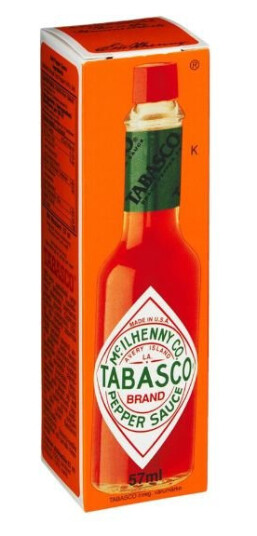 Tabascosaus Peber Tabasco 60ml Tabascosaus Peber Tabasco 60ml