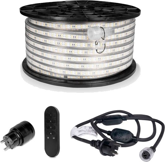 LED stripepakke Gjerdebelysning AGGE 50 m