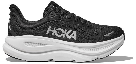 Hoka Women's Bondi 9 Black / White Black/White 44 Hoka Women's Bondi 9 Black / White Black/White 44