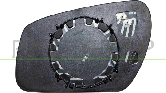 PRASCO FD3427513 Speilglass, ytterspeil