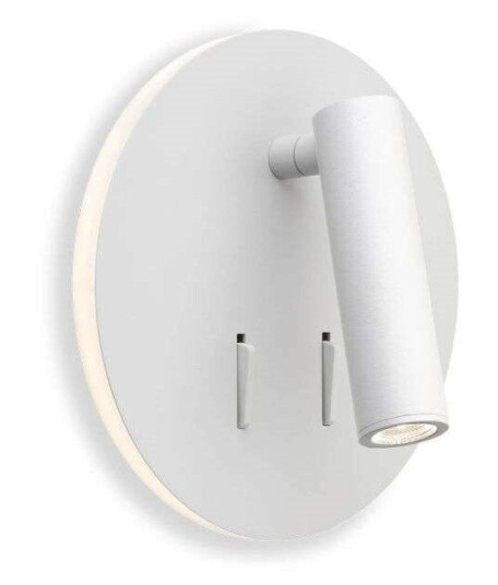 Antidark Circle Vegglampe White