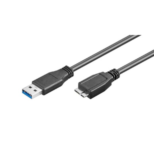 Luxorparts Ladekabel USB A Til Micro USB 5m