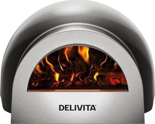 Delivita Origin Wood-Fired Pizza Oven Very Black Delivita Origin Wood-Fired Pizza Oven Very Black