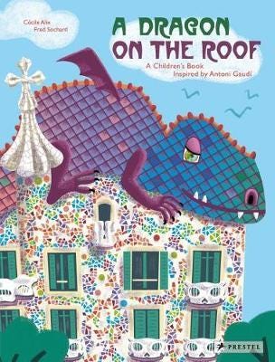 A Dragon On The Roof Av Cecile Alix