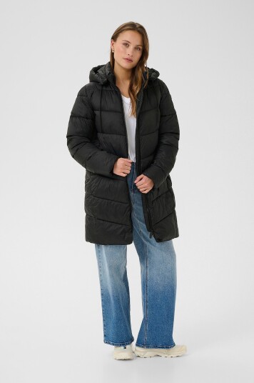 Kaffe Kåpe kaSusanne Coat Svart
