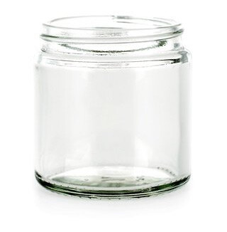 Comandante Glass Bean Jar - Clear Comandante Glass Bean Jar - Clear