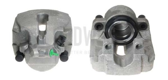 Bremsecaliper BUDWEG CALIPER 344190 Bremsecaliper BUDWEG CALIPER 344190