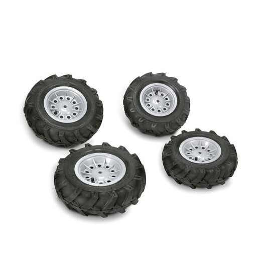 Rolly Toys Farmtrac Premium Luftdekk 4stk Rolly Toys Farmtrac Premium Luftdekk 4stk