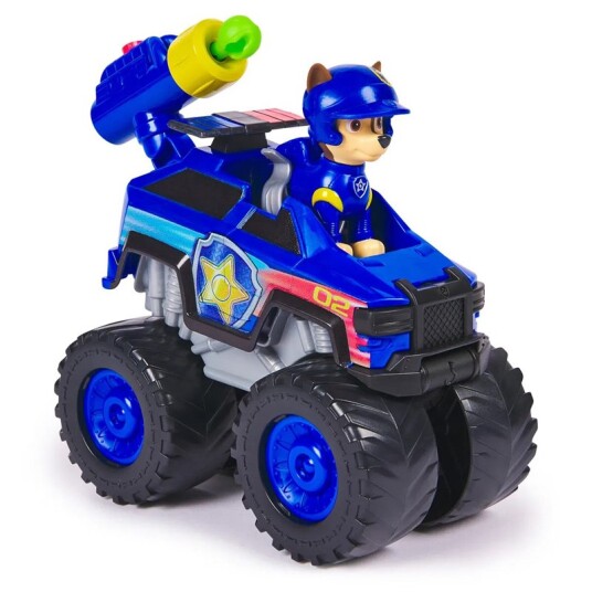 Paw Patrol Rescue Wheels Figur og Lekebil Chase