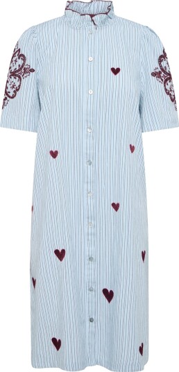 Nümph Nuditty Dress Blue 34
