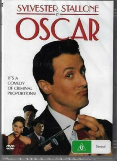 Oscar DVD