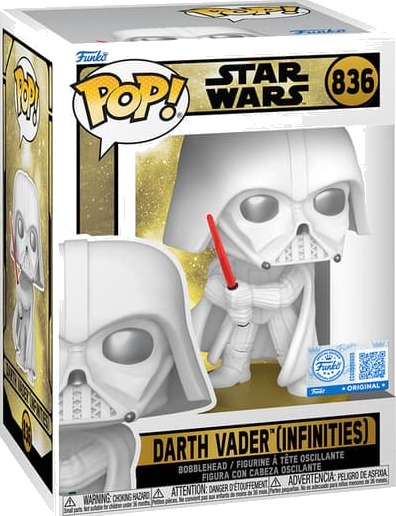 Funko POP! Star Wars Legends Darth Vader WH figur