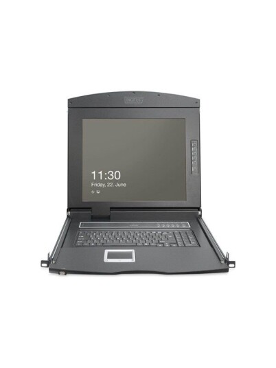 19" DIGITUS KVM console Full HD 1080p 19" 19" DIGITUS KVM console Full HD 1080p 19"