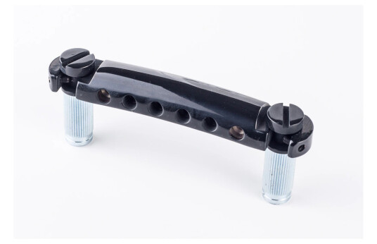 Tonepros T1z B - Metric Tailpiece Locking Stop Bar - Svart