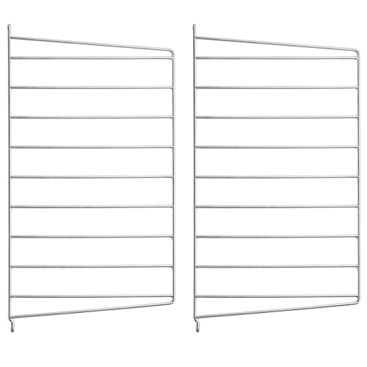 String String Outdoor veggavl Galvanisert 2 stk 50 x 30 cm String String Outdoor veggavl Galvanisert 2 stk 50 x 30 cm