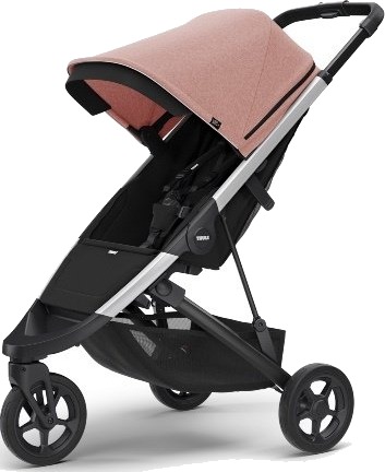 Thule Sportstrille Spring Alu Misty Rose