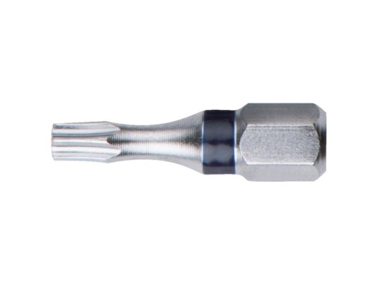 Ks Tools 918.3610 Sikkerhets torx Nickel Din 3126 Iso 1173   C 6,3 25 mm 4 G 25,4 / mm 1 4"