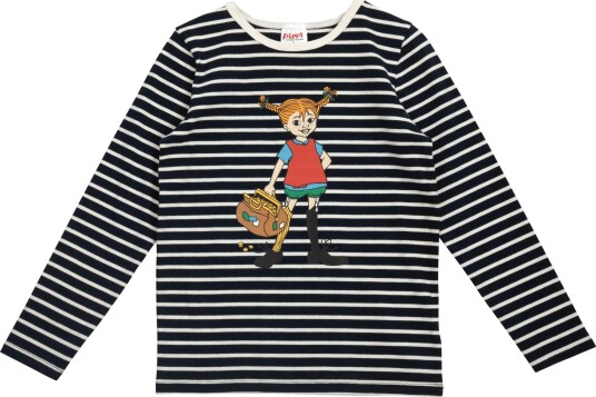 Martinex Rika Pippi Tröja   Navy   110