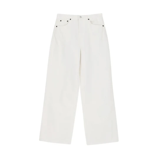 Skall Studio Dame Jeans Hvit W30 L34 Skall Studio Dame Jeans Hvit W30 L34