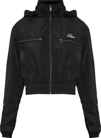 Palm Angels Dame Jakker Svart XL, Palm Angels Dame Jakker Svart XL,