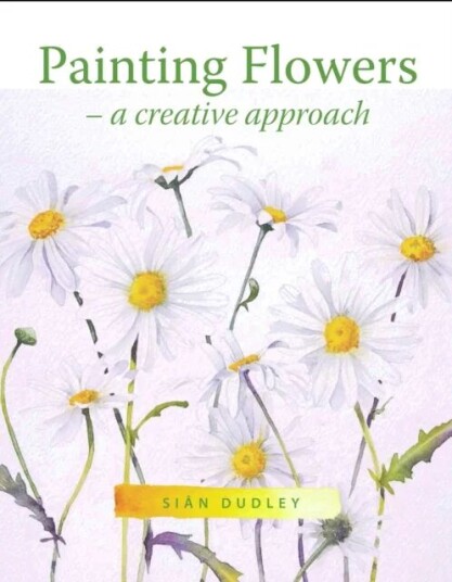 Painting Flowers Av Sian Dudley Painting Flowers Av Sian Dudley