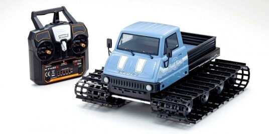Kyosho 34903T2B Trail King 1:12 Readyset EP Belt Vehicle KT431S