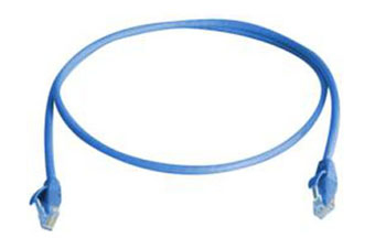 Telegärtner L00000a0292 0,5 M Cat6 U/Utp Utp Rj 45 Rj 45 Blå