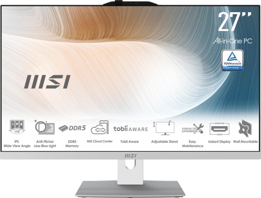 MSI Modern AM272P 1M-1426AT 27" FHD 16GB 512GB SSD Windows 8 Pro 00AF8232-1426