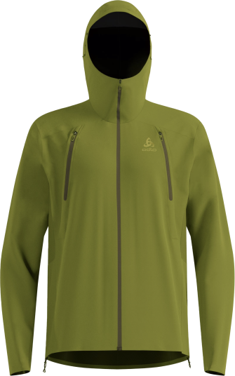 Odlo Men"s X Alp Waterproof Pro Jacket Guacamole S Odlo Men"s X Alp Waterproof Pro Jacket Guacamole S