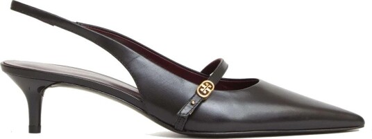 Tory Burch Dame Sko Svart 36 1/2 EU,