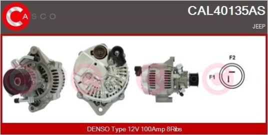 Dynamo CASCO CAL40135AS