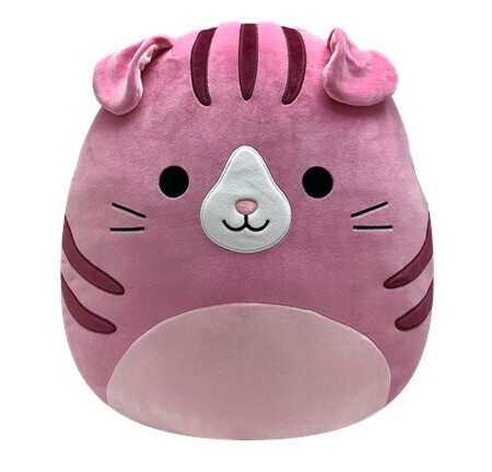 Squishmallows Plysj 40 Cm Beraldine Katt P16 Squishmallows Plysj 40 Cm Beraldine Katt P16