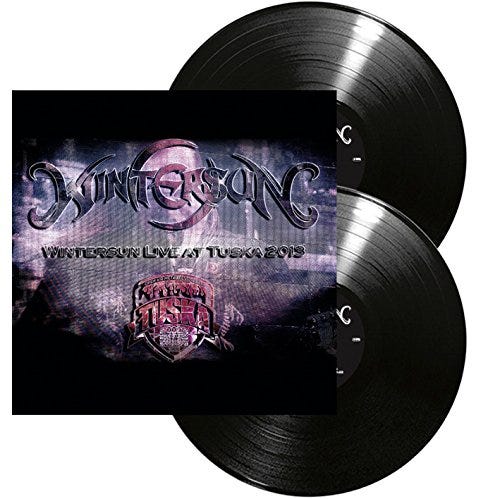 Wintersun Wintersun Live At Tuska 2013 LP/Vinyl Wintersun Wintersun Live At Tuska 2013 LP/Vinyl