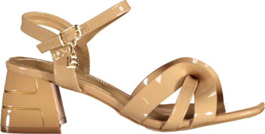 Laura Biagiotti Dame Sko Beige 39 EU,