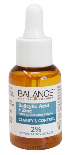 Balance Active Formula Salicylic Acid & Zinc Serum 30ml