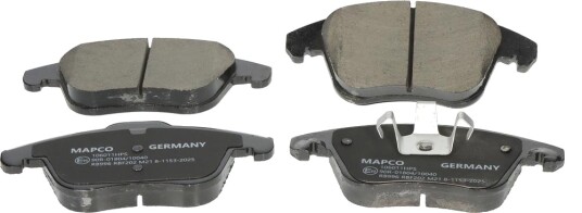 MAPCO 106011HPS Bremseklosser