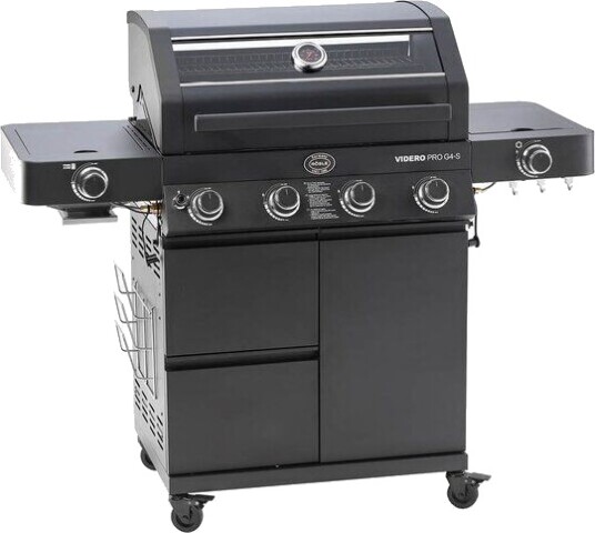 Rösle Videro Pro G4 S Vario+ gassgrill 20500W svart