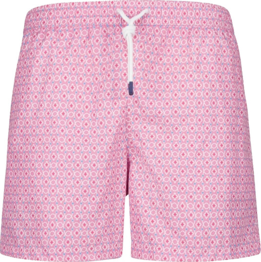 Fedeli Herre Svømmetøy Rosa 3XL,