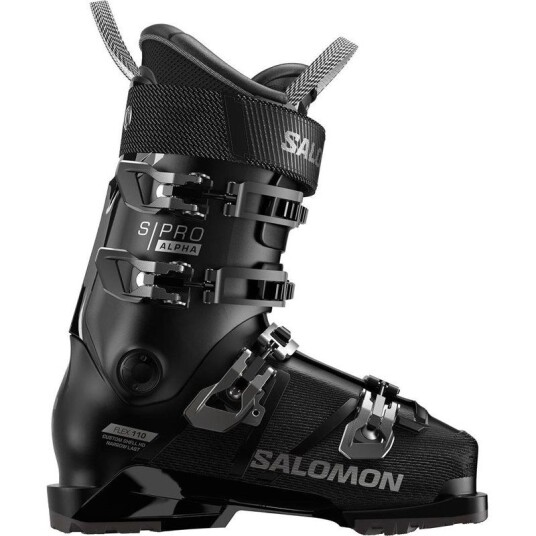 Salomon S/Pro Alpha 110 Gw Black/Dark Grey Met/Black 29/29.5