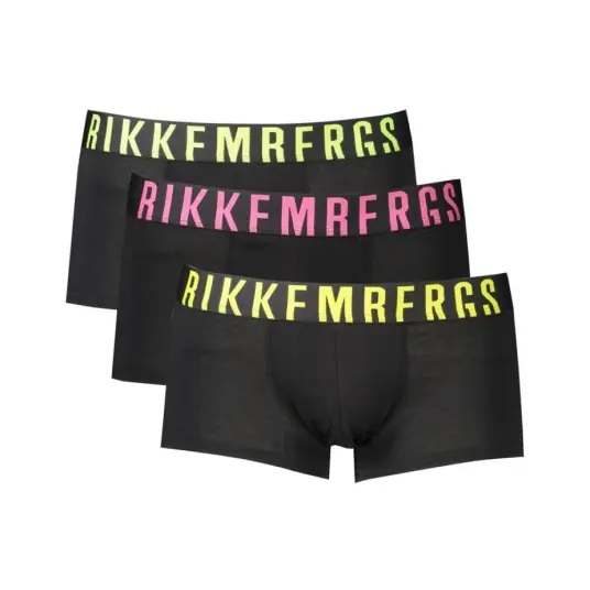 Bikkembergs Herre Undertøy Svart 3XL,