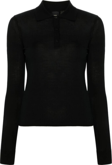 Pinko Dame Strikkevarer Svart S,